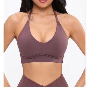 Buffbunny Sultry Sports Bra - Mocha Berry